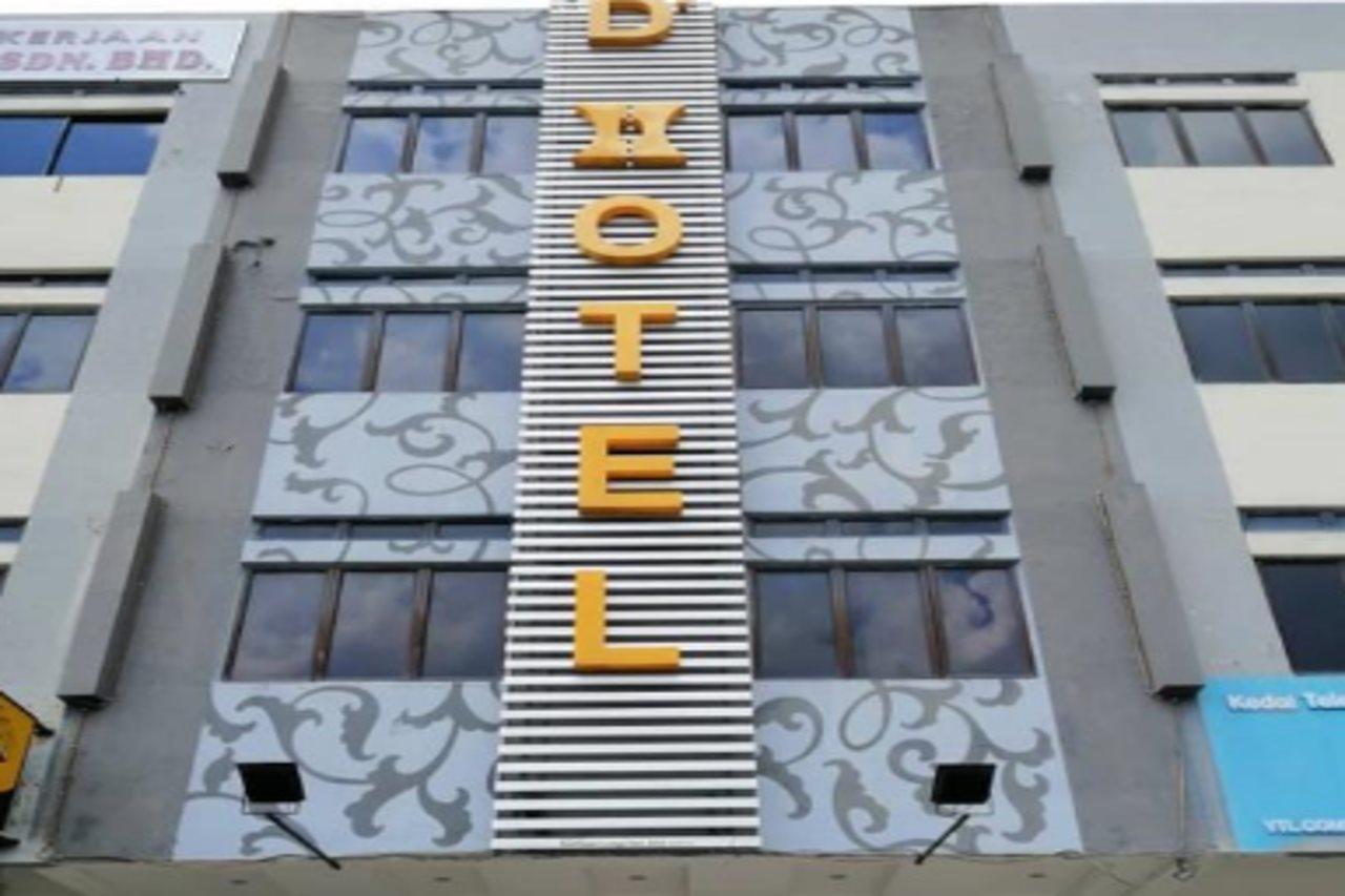 Hotel Zamburger De Melaka מראה חיצוני תמונה