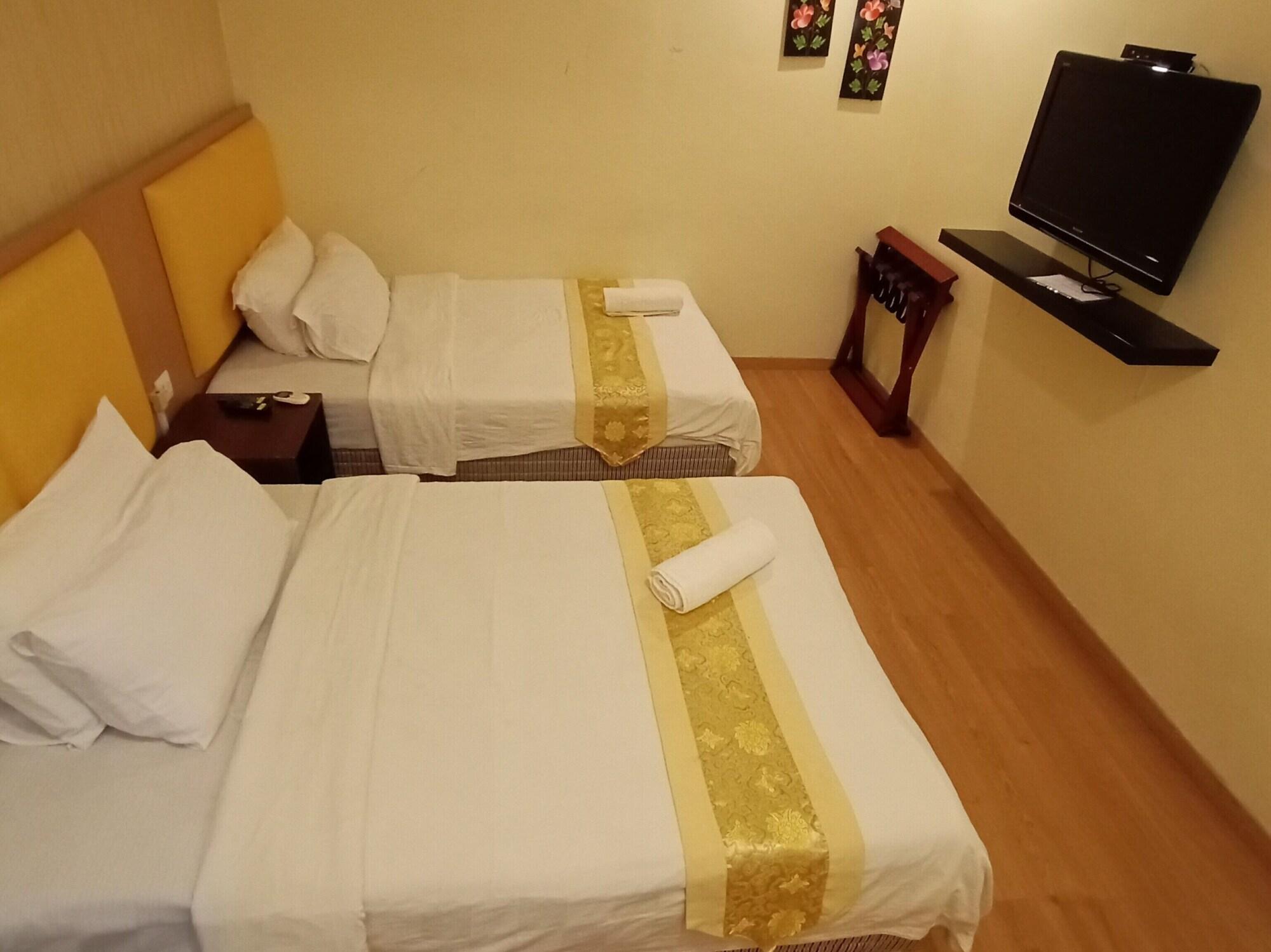 Hotel Zamburger De Melaka מראה חיצוני תמונה