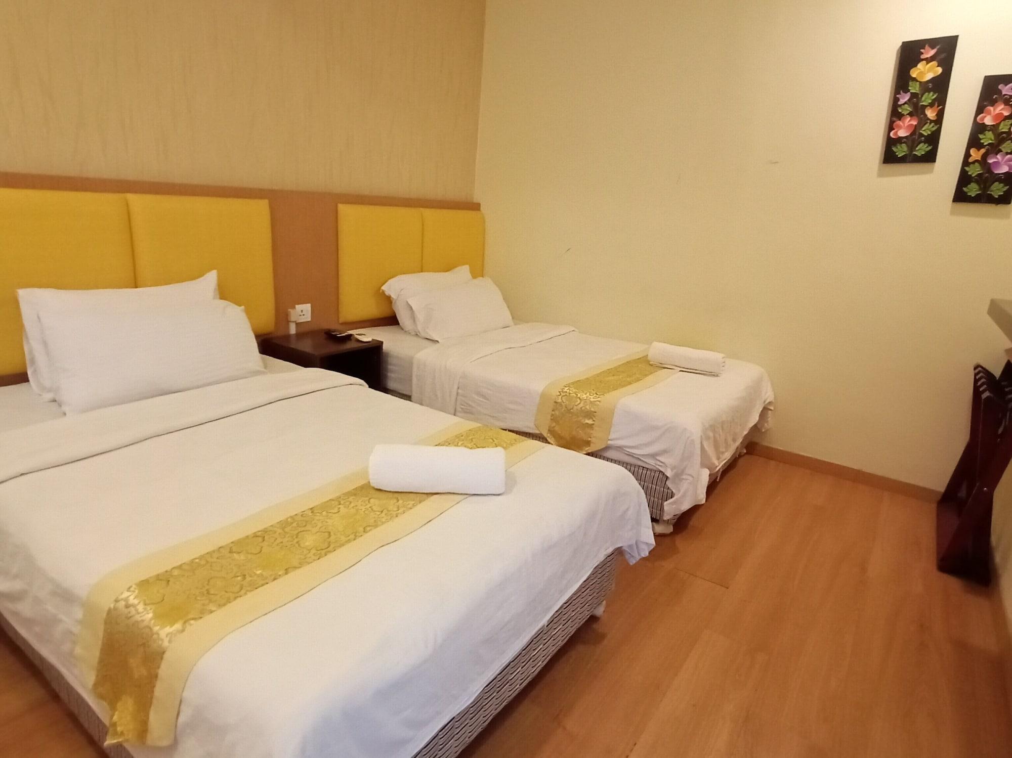 Hotel Zamburger De Melaka מראה חיצוני תמונה