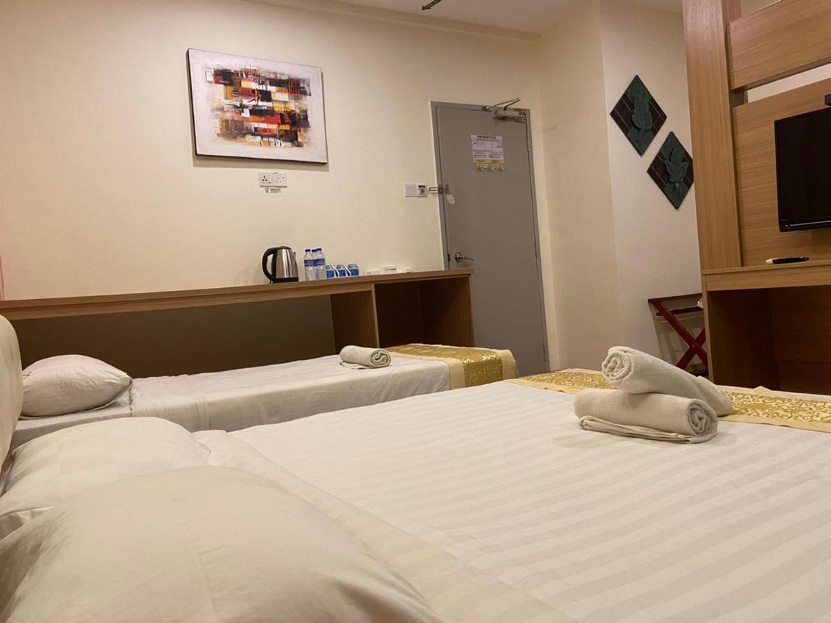 Hotel Zamburger De Melaka מראה חיצוני תמונה