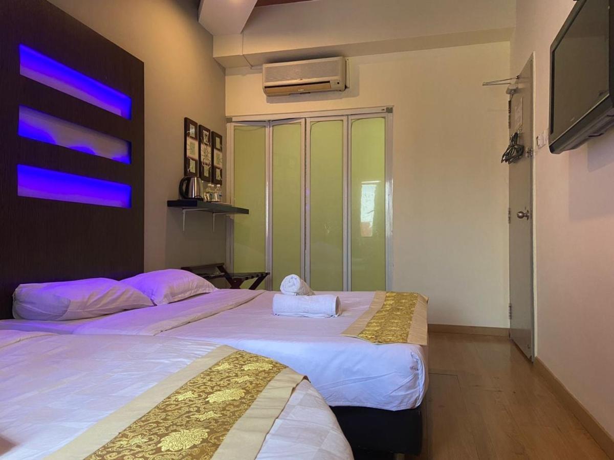 Hotel Zamburger De Melaka מראה חיצוני תמונה