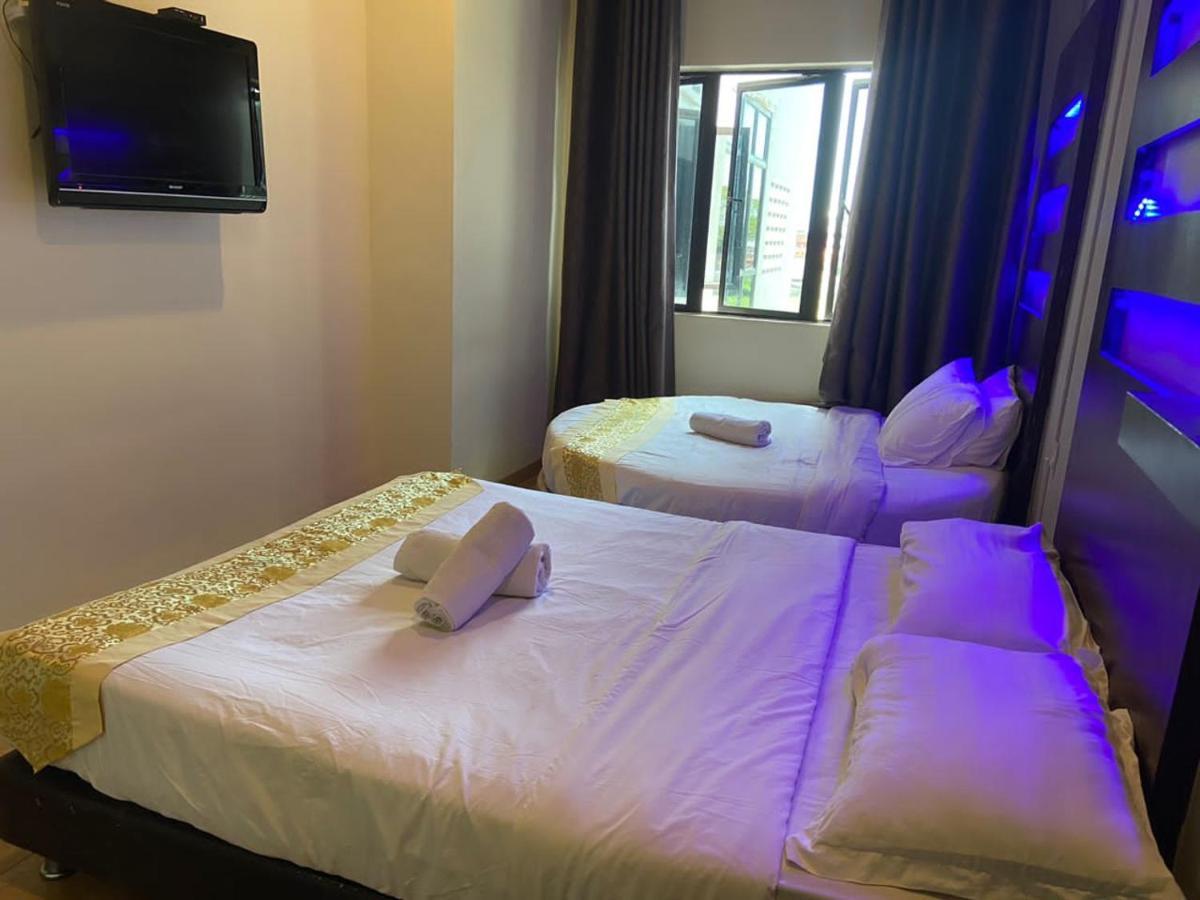 Hotel Zamburger De Melaka מראה חיצוני תמונה