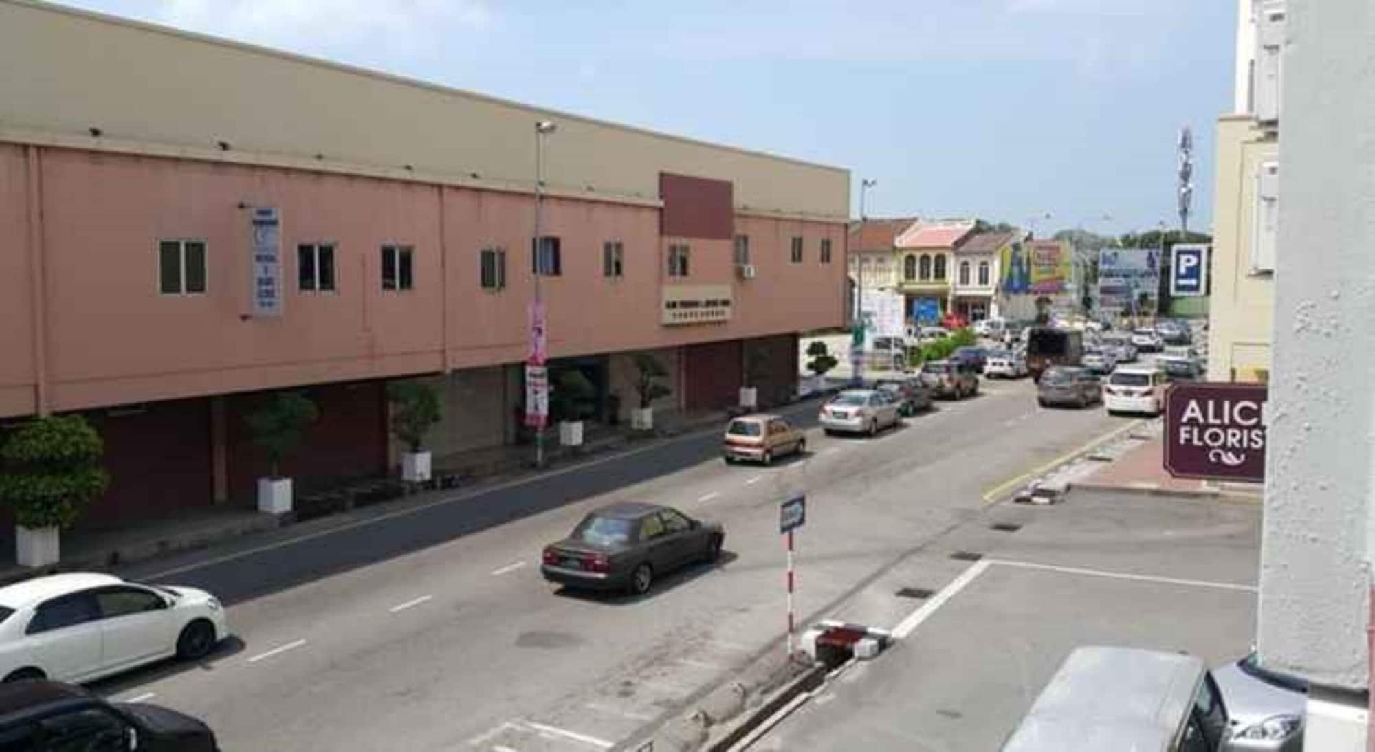 Hotel Zamburger De Melaka מראה חיצוני תמונה