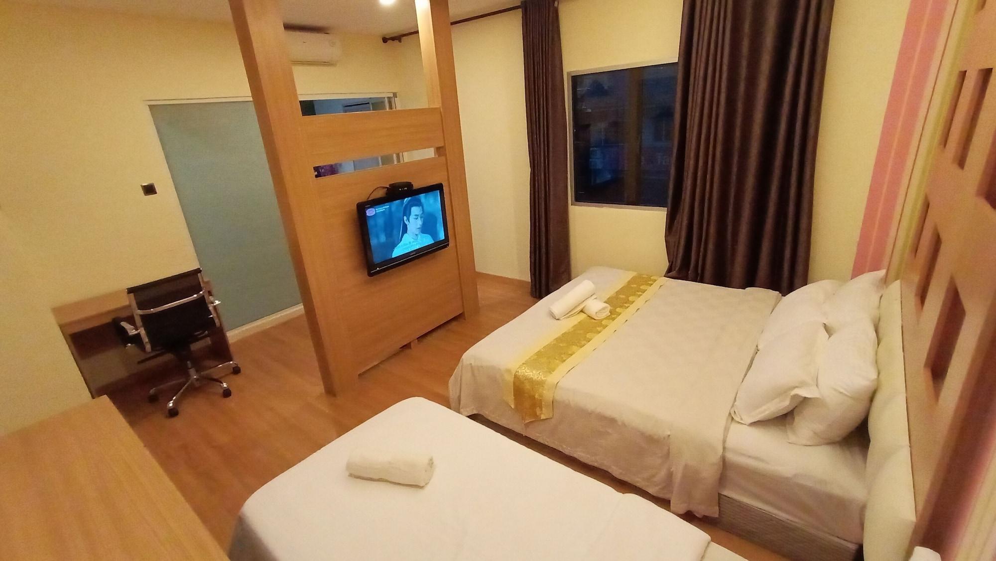 Hotel Zamburger De Melaka מראה חיצוני תמונה