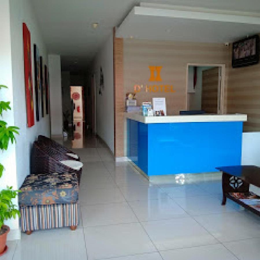 Hotel Zamburger De Melaka מראה חיצוני תמונה