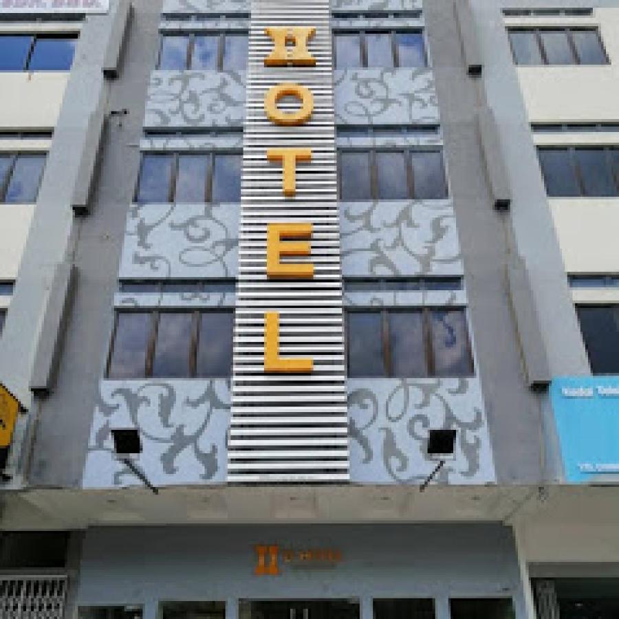 Hotel Zamburger De Melaka מראה חיצוני תמונה